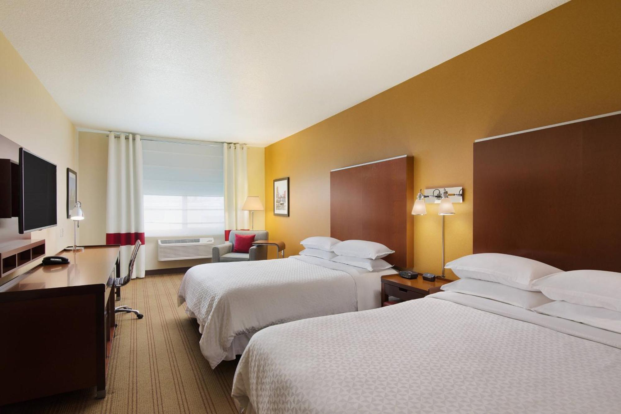Four Points By Sheraton Portland East Fairview Exterior foto