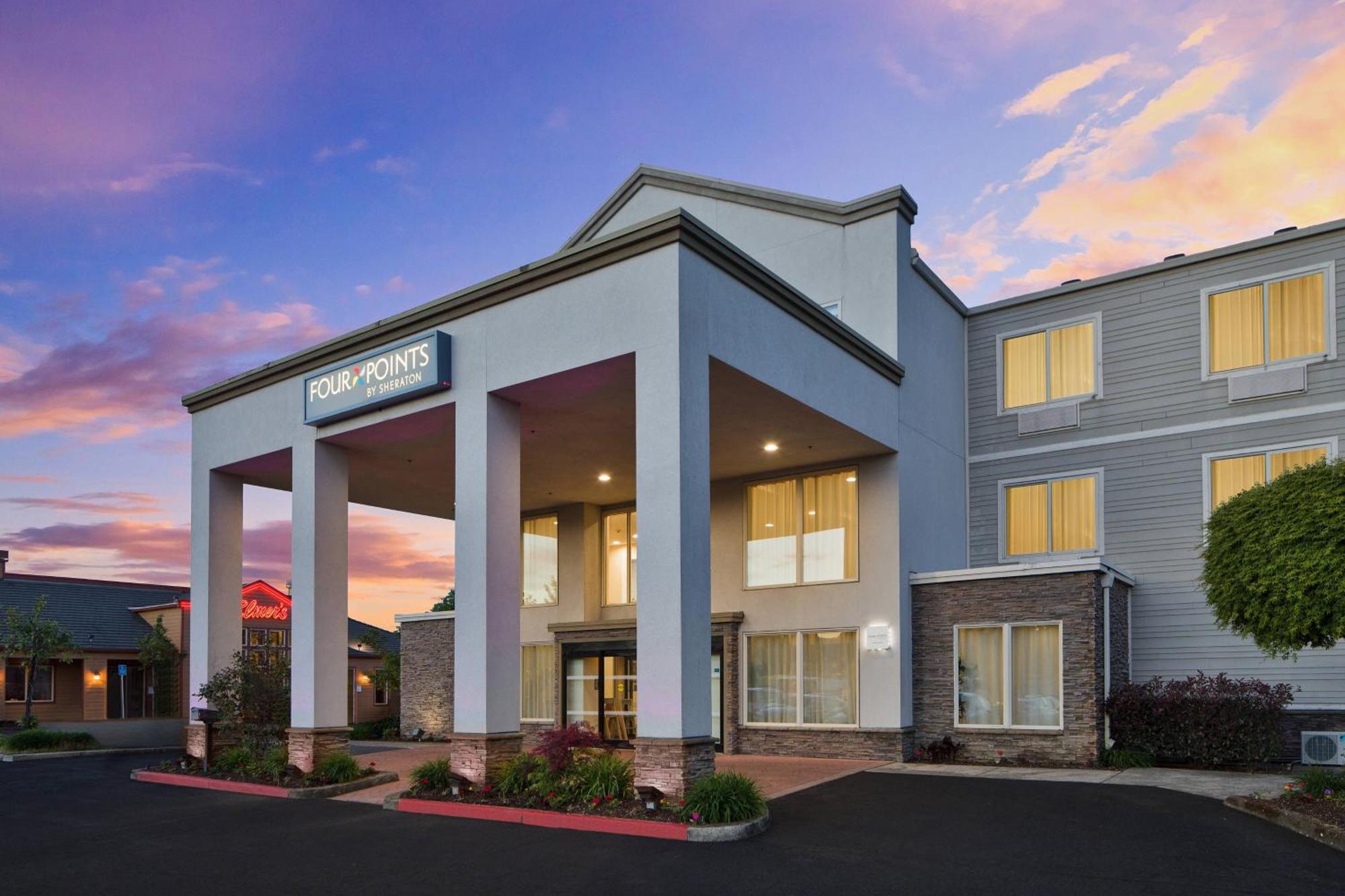 Four Points By Sheraton Portland East Fairview Exterior foto